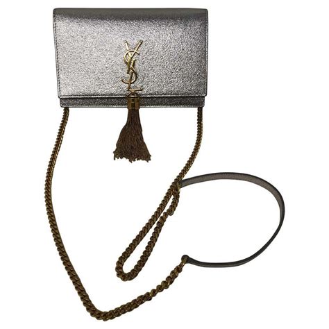 ysl metallic handbag|authentic ysl handbags on sale.